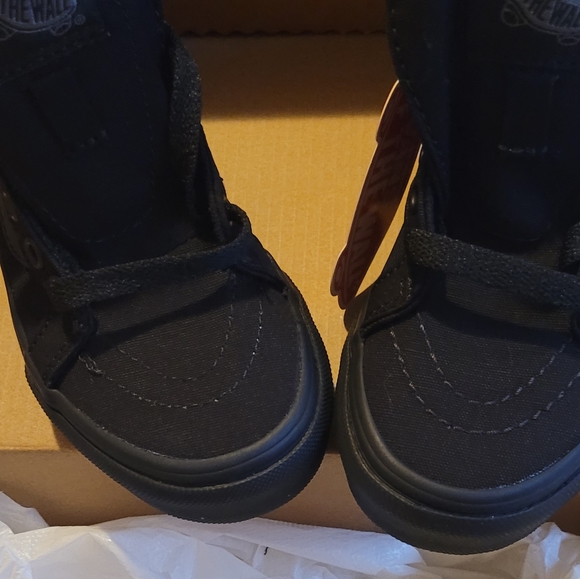 Vans Size 10.5 Black/Negro - Picture 2 of 6